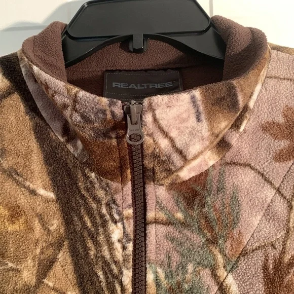 RealTree Ladies Camouflage Fleece Pullover Hoodie - Host Pick - Picture 3 of 10
